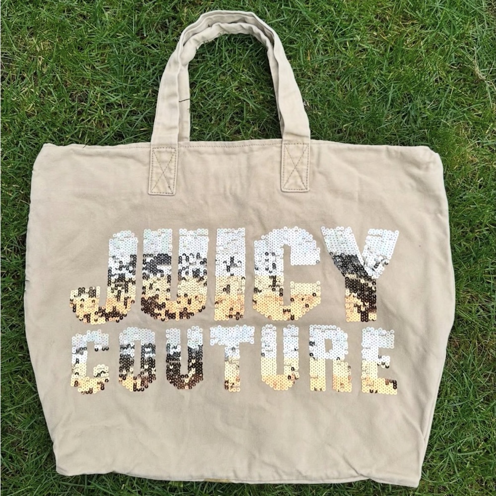 Vintage Juicy Couture Beige Tote